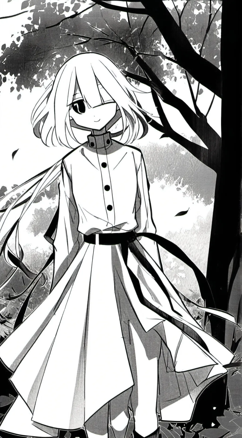 ai character: Клэр  background