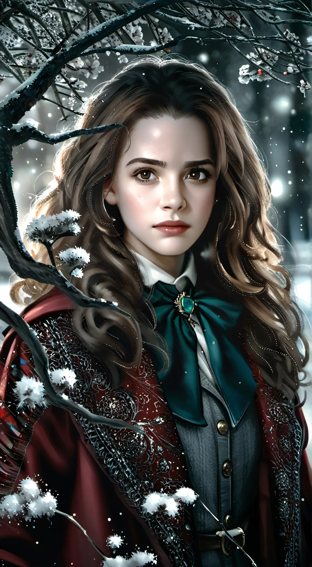ai character: hermione granger background