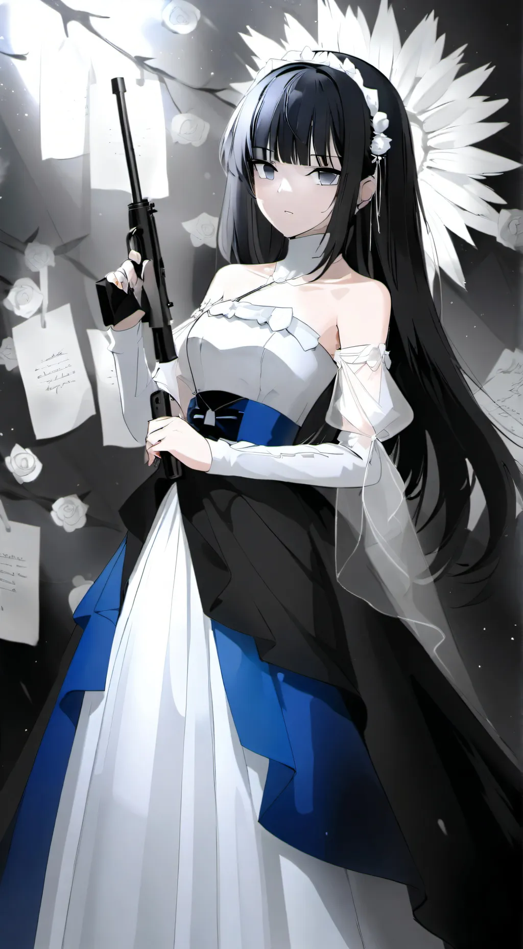 ai character: Konan background