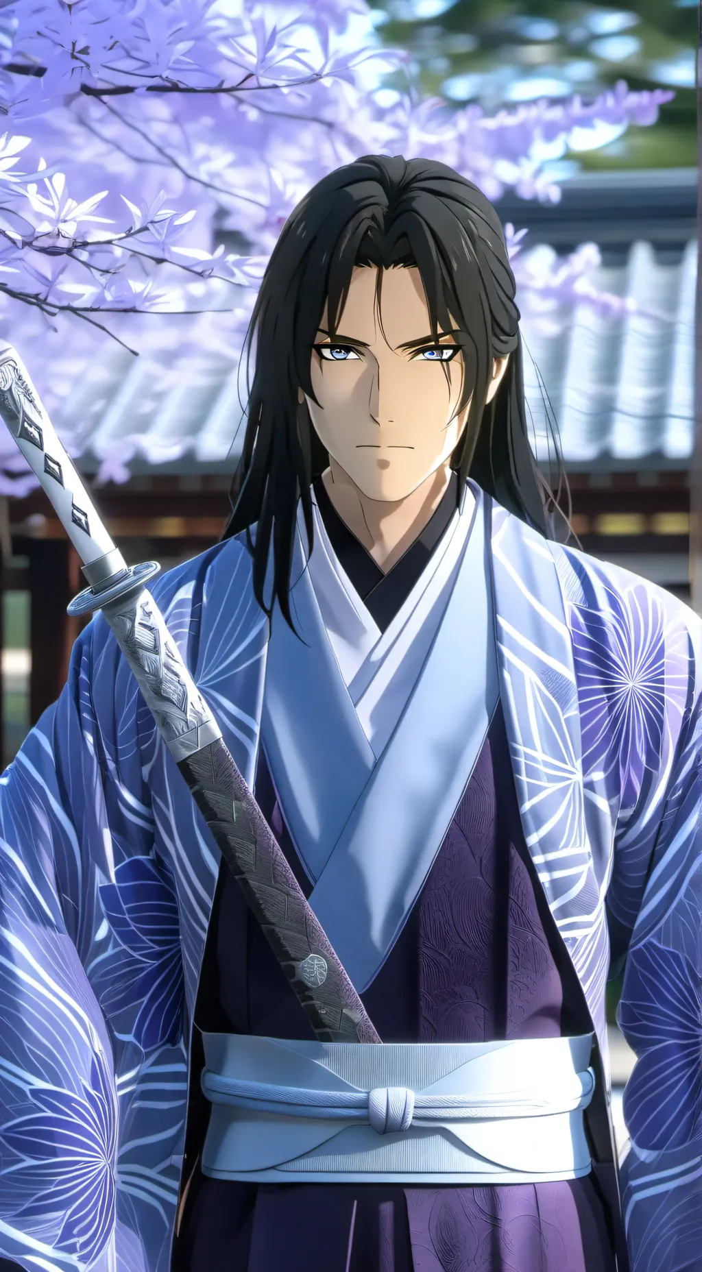 ai character: Hijikata Toshizou background