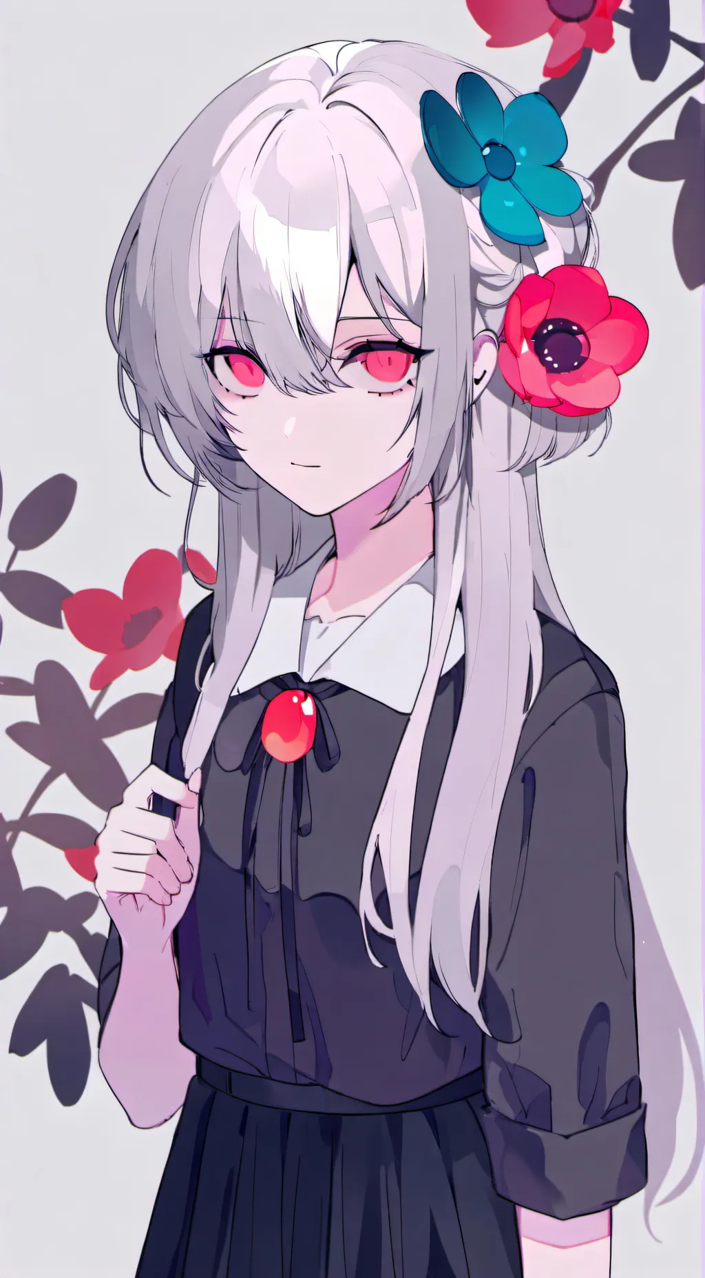 ai character: °•~Becky~•° background