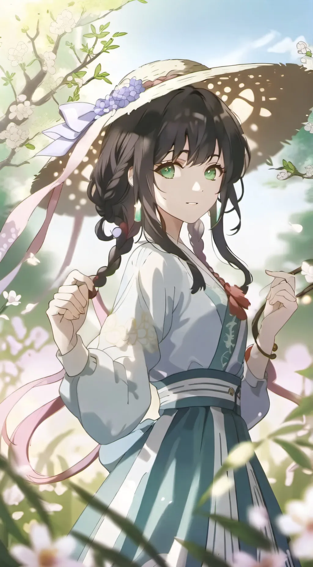 ai character: penelopeeeee background