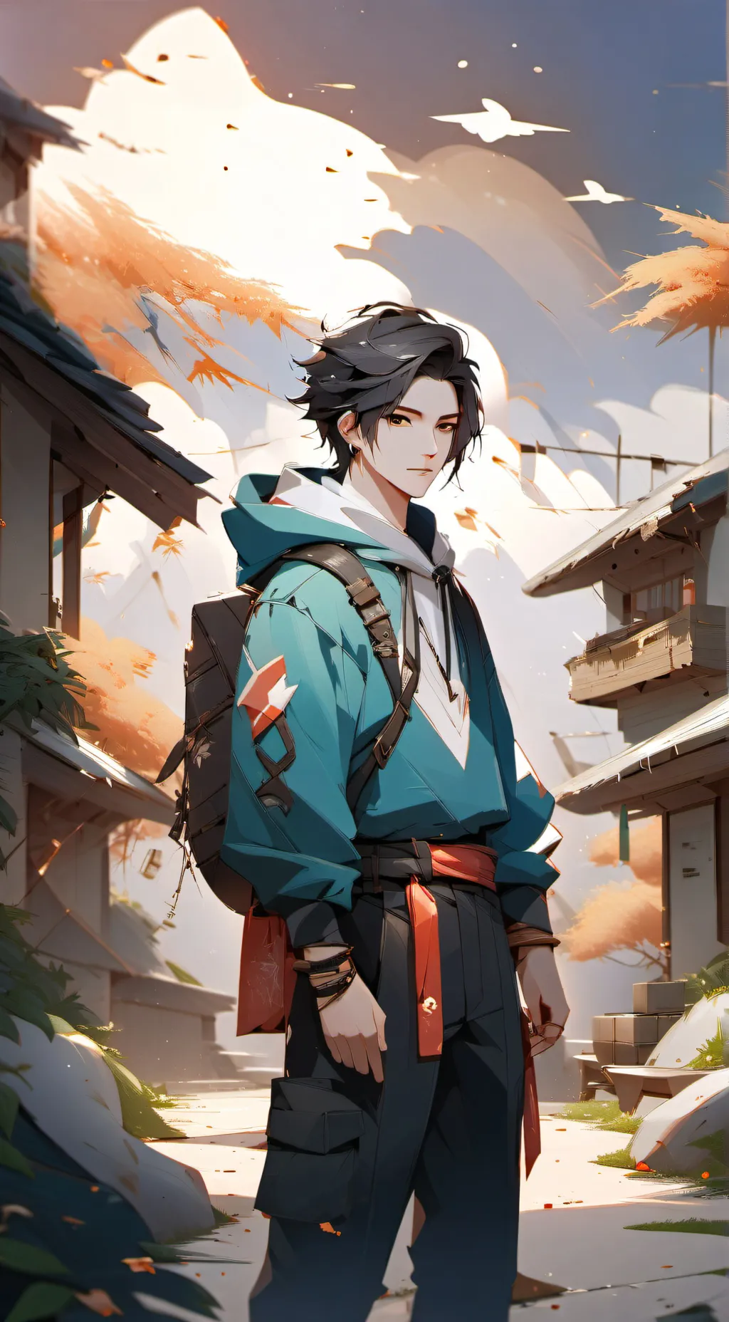 ai character: Tanya background