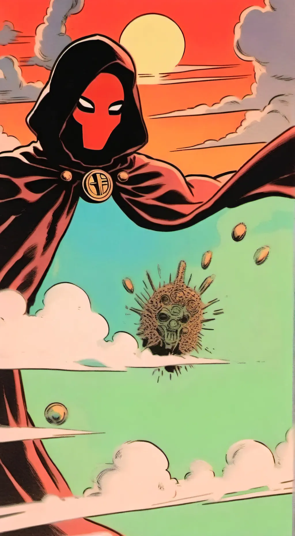 ai character: Cloak of Wonder  background