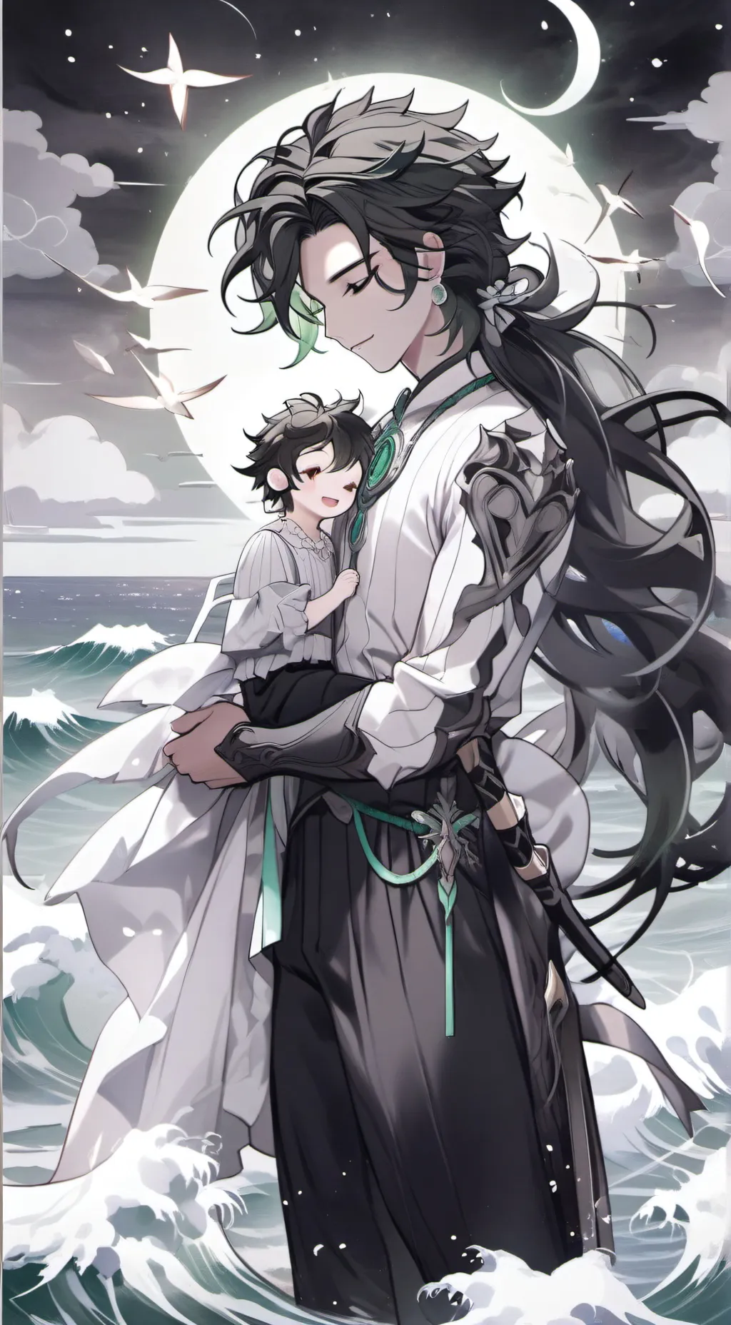 ai character: Seuno background