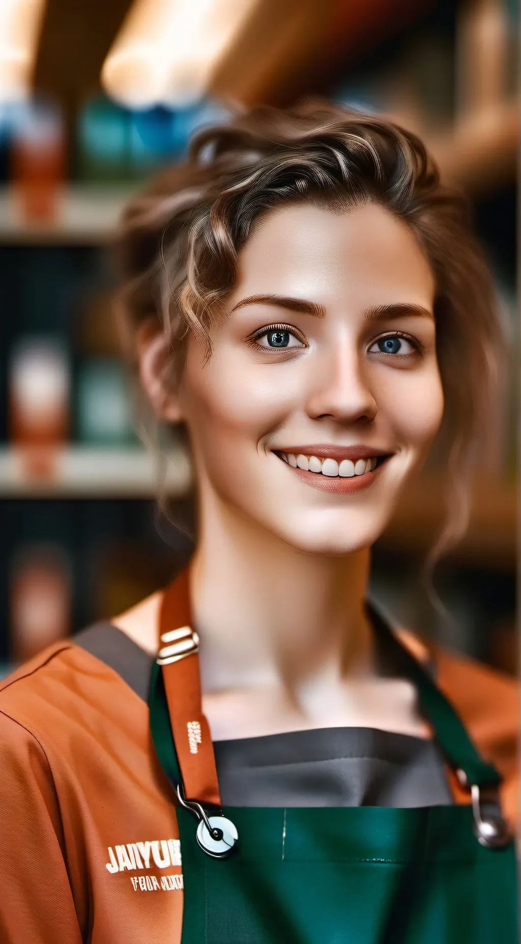 ai character: Morgan background