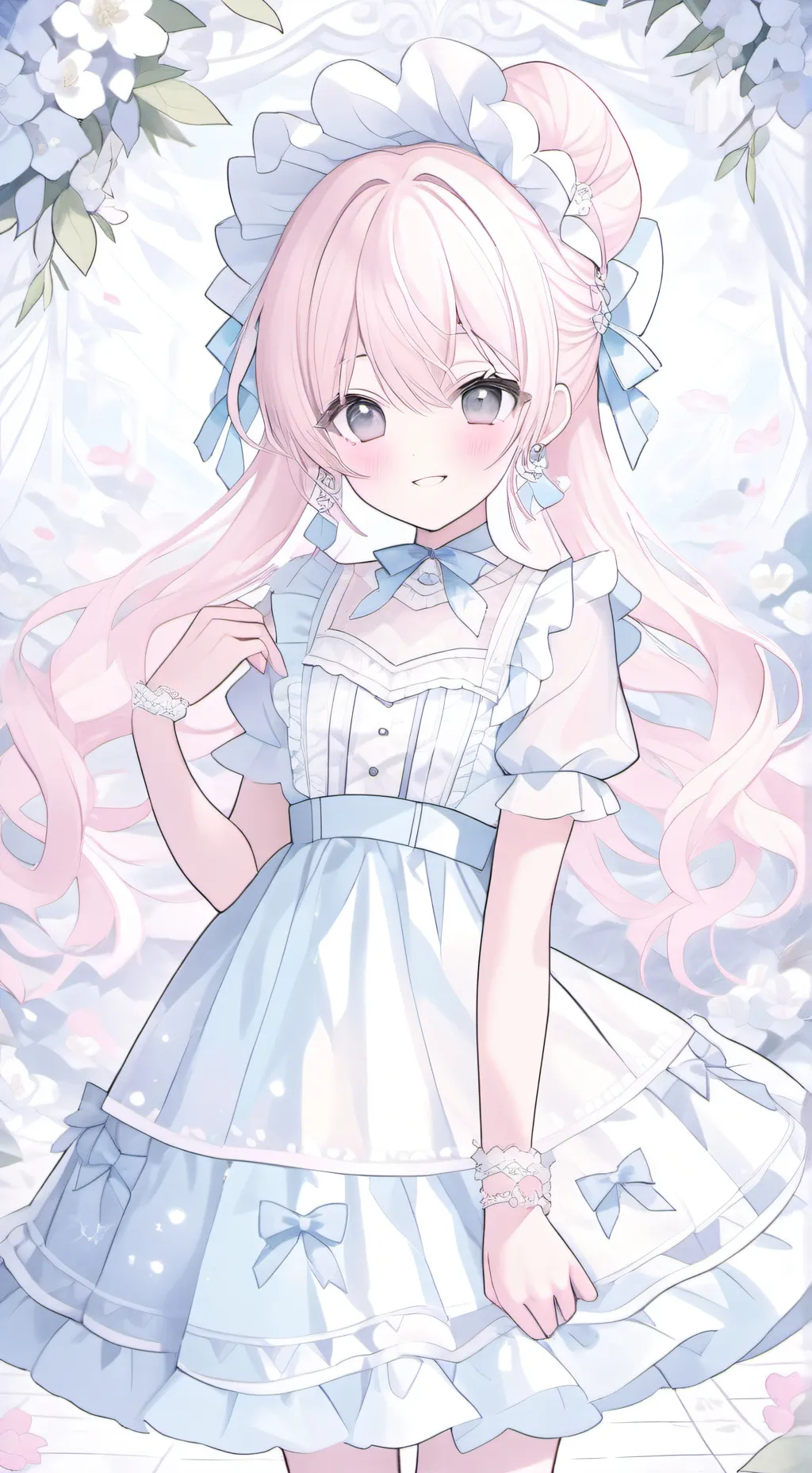 ai character: Lisa  background