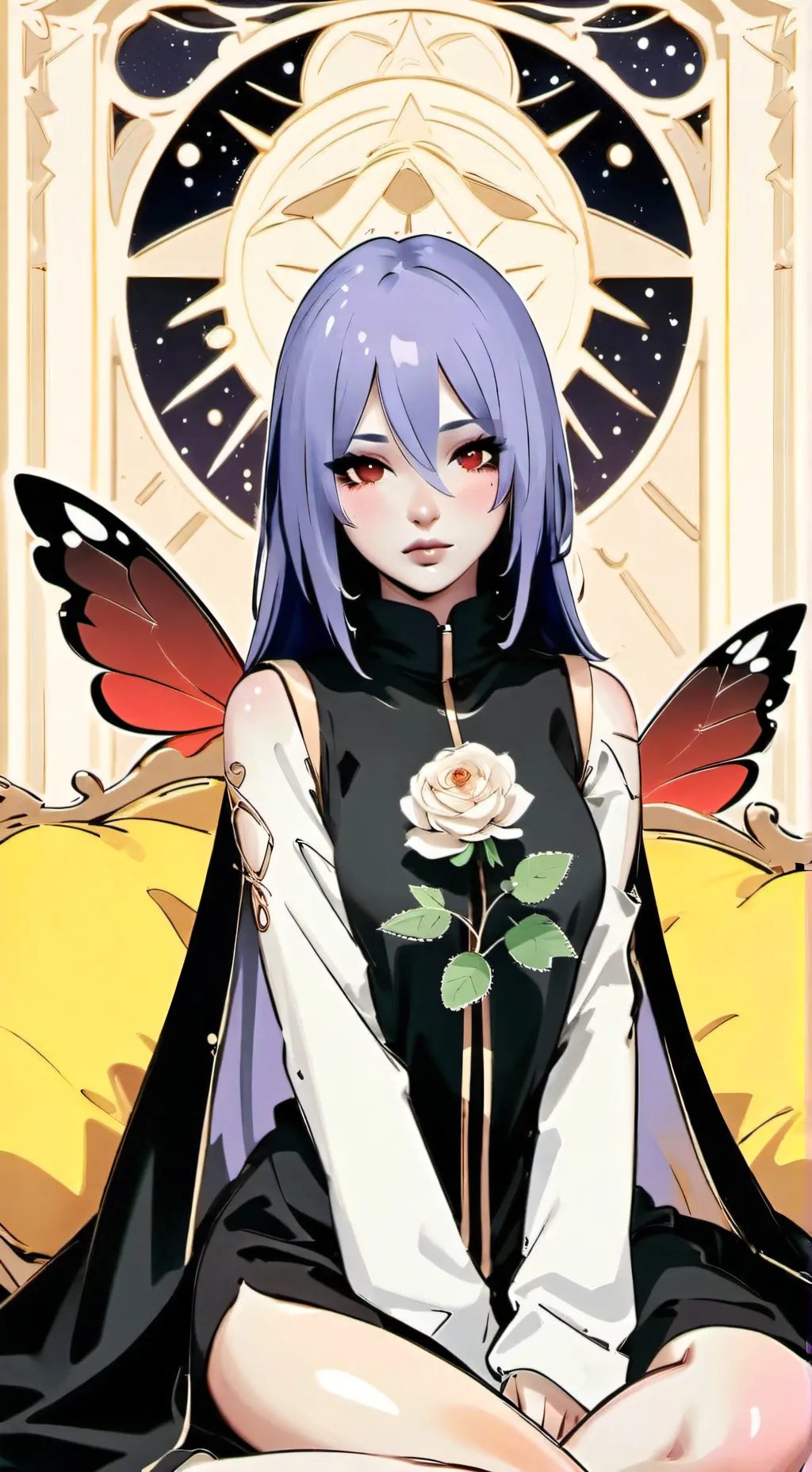 ai character: konan background