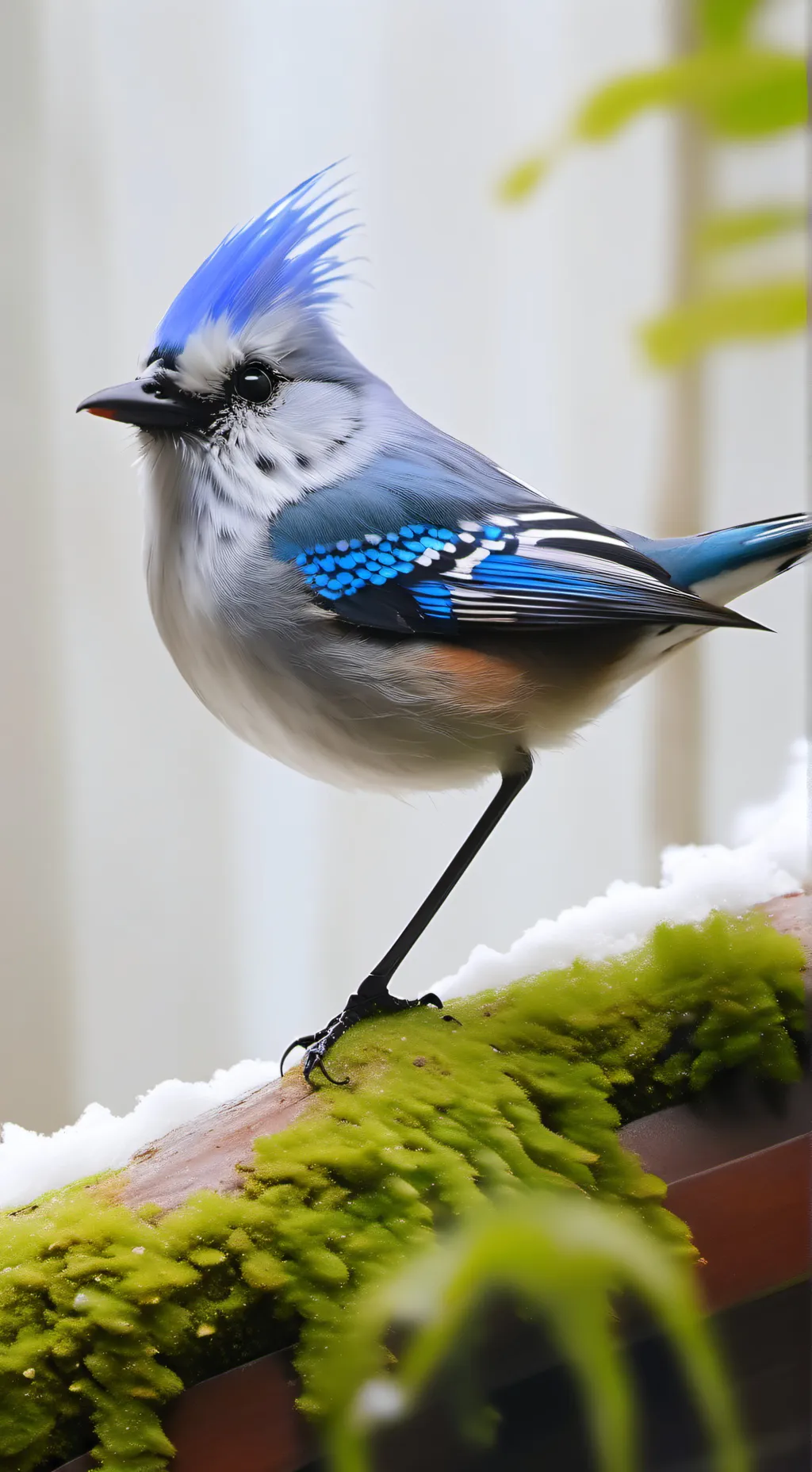 ai character: Mordecai Realista background