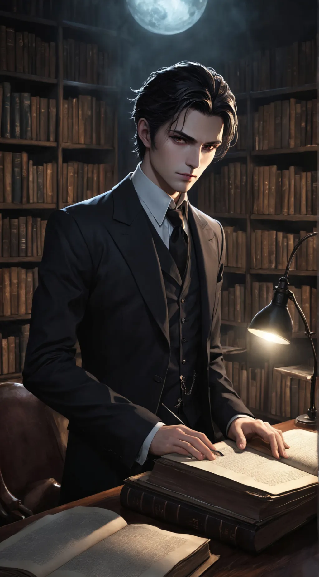 ai character: Lucian background