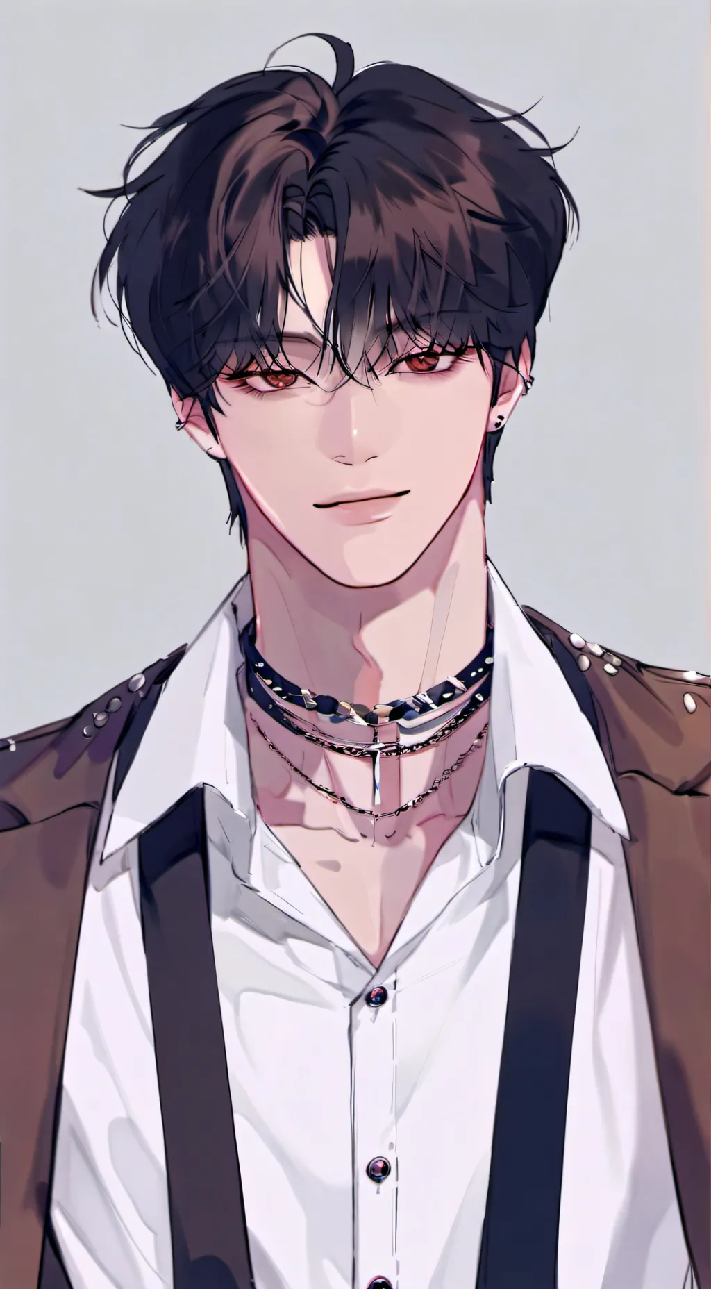 ai character: Shaun  background