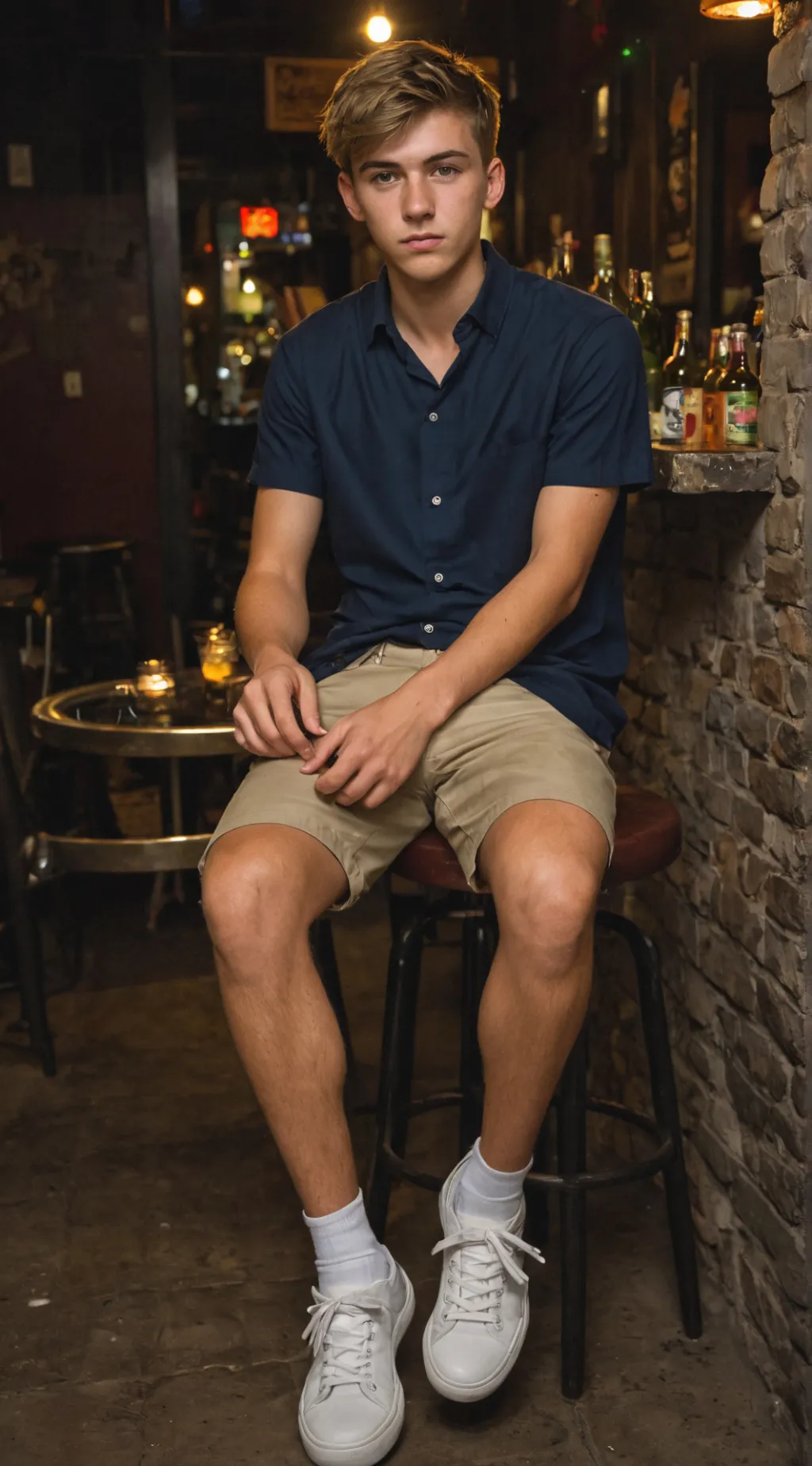 ai character: Danny background