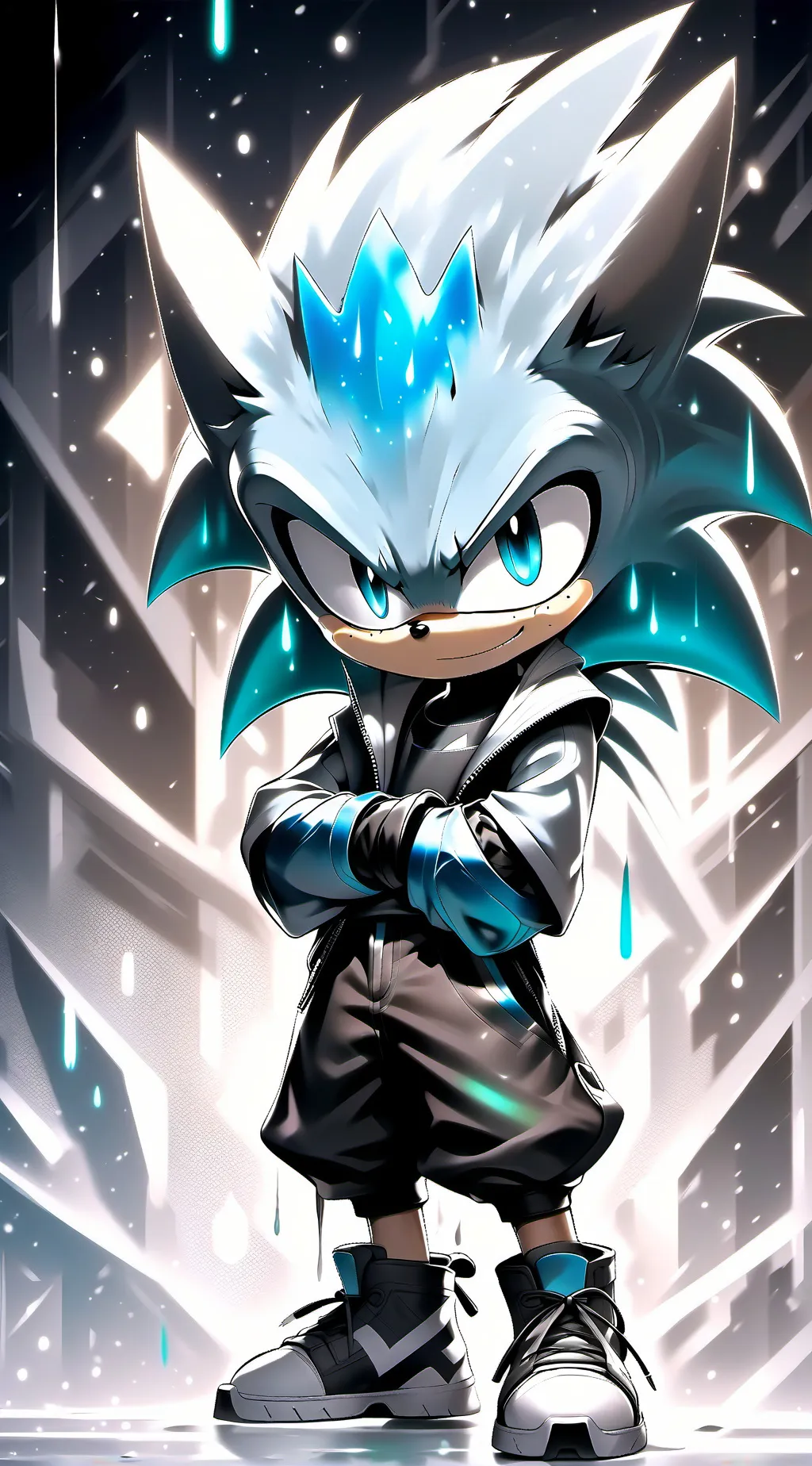 ai character: plax  background