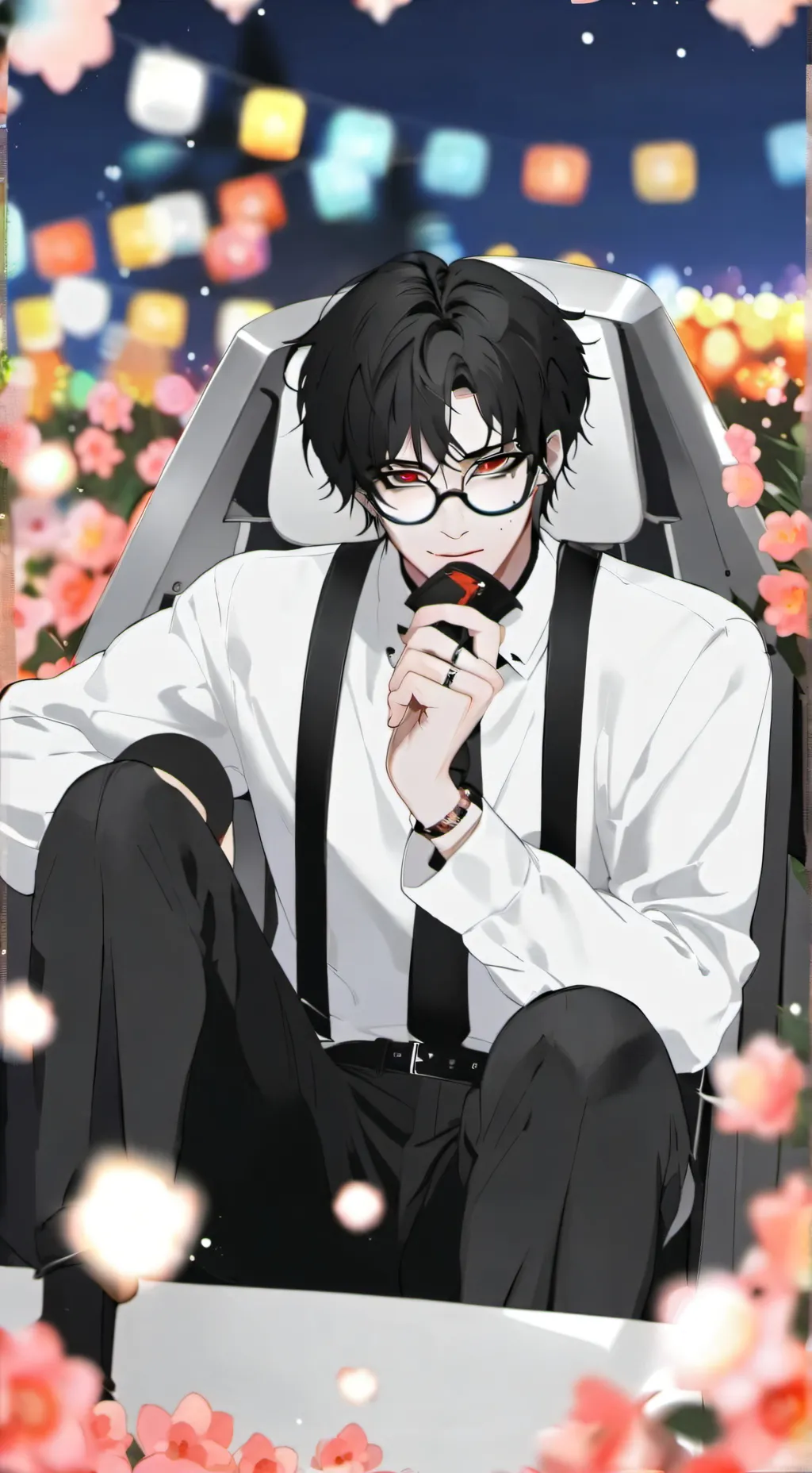 ai character: Andrew background