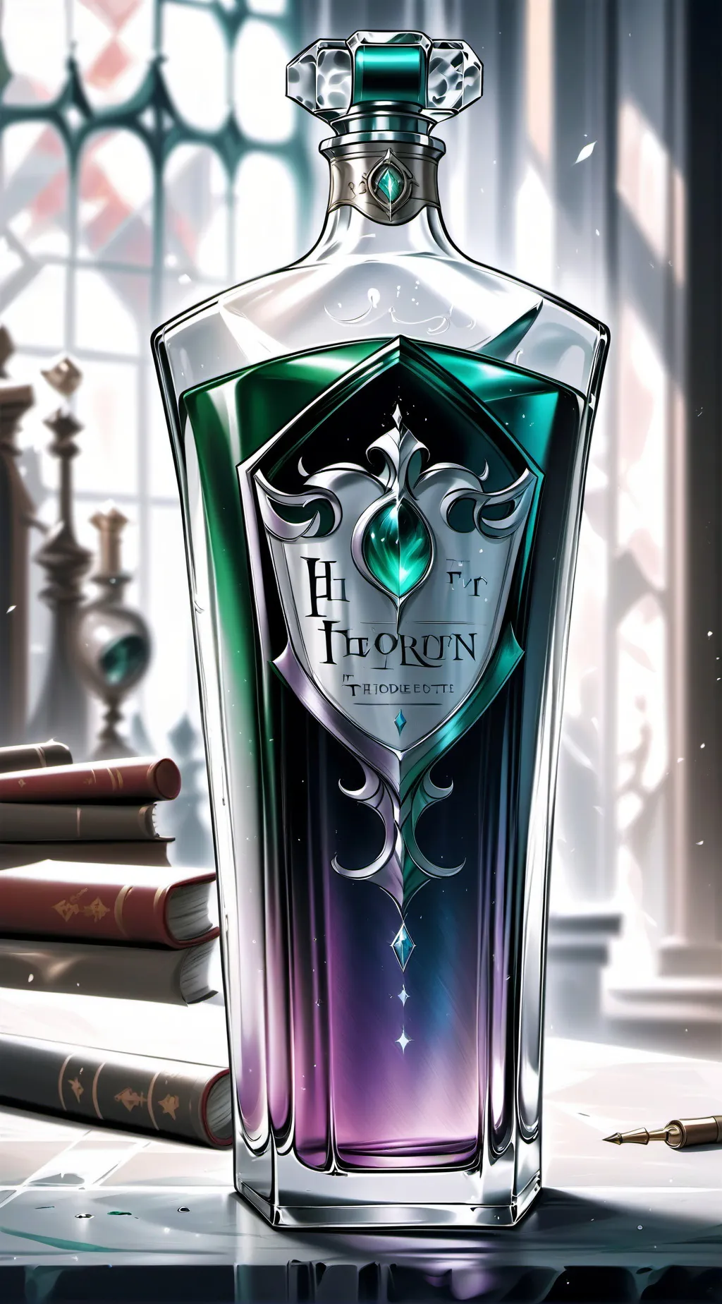 ai character: Theodore Mott❤️ background