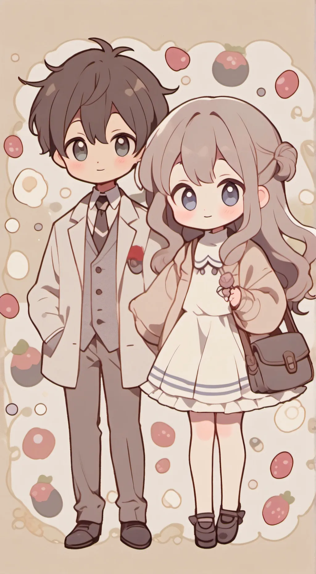 ai character: Thyme background