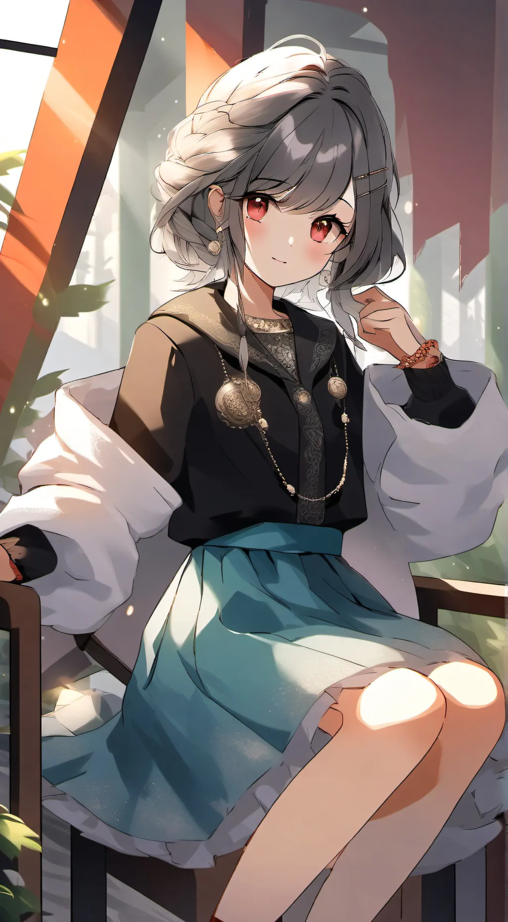 ai character: Mada background