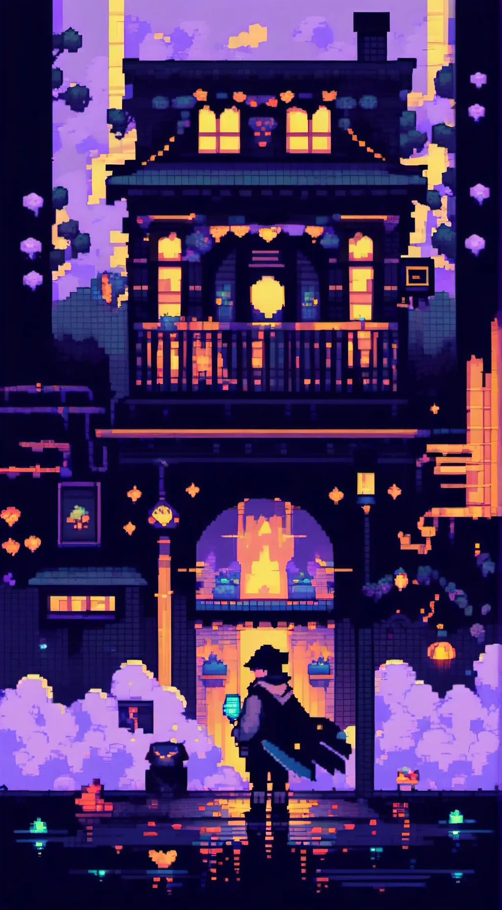 ai character: nexus x nando background