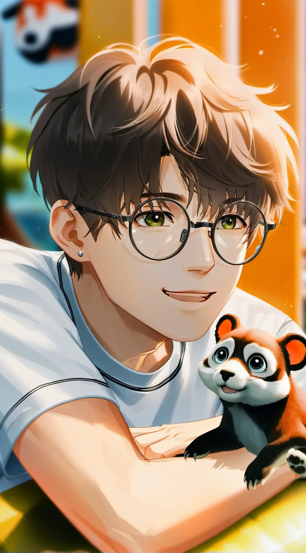 ai character: Adriel the Animal Lover background