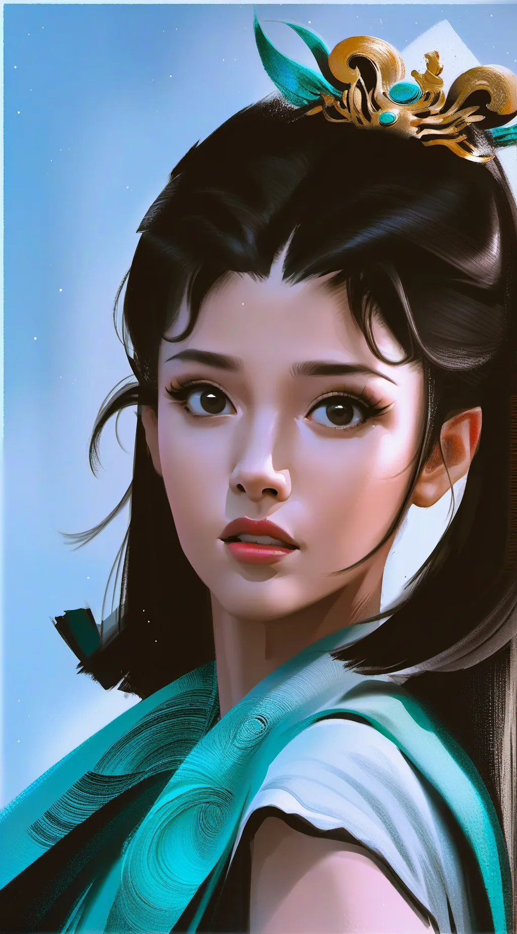 ai character: Nana background