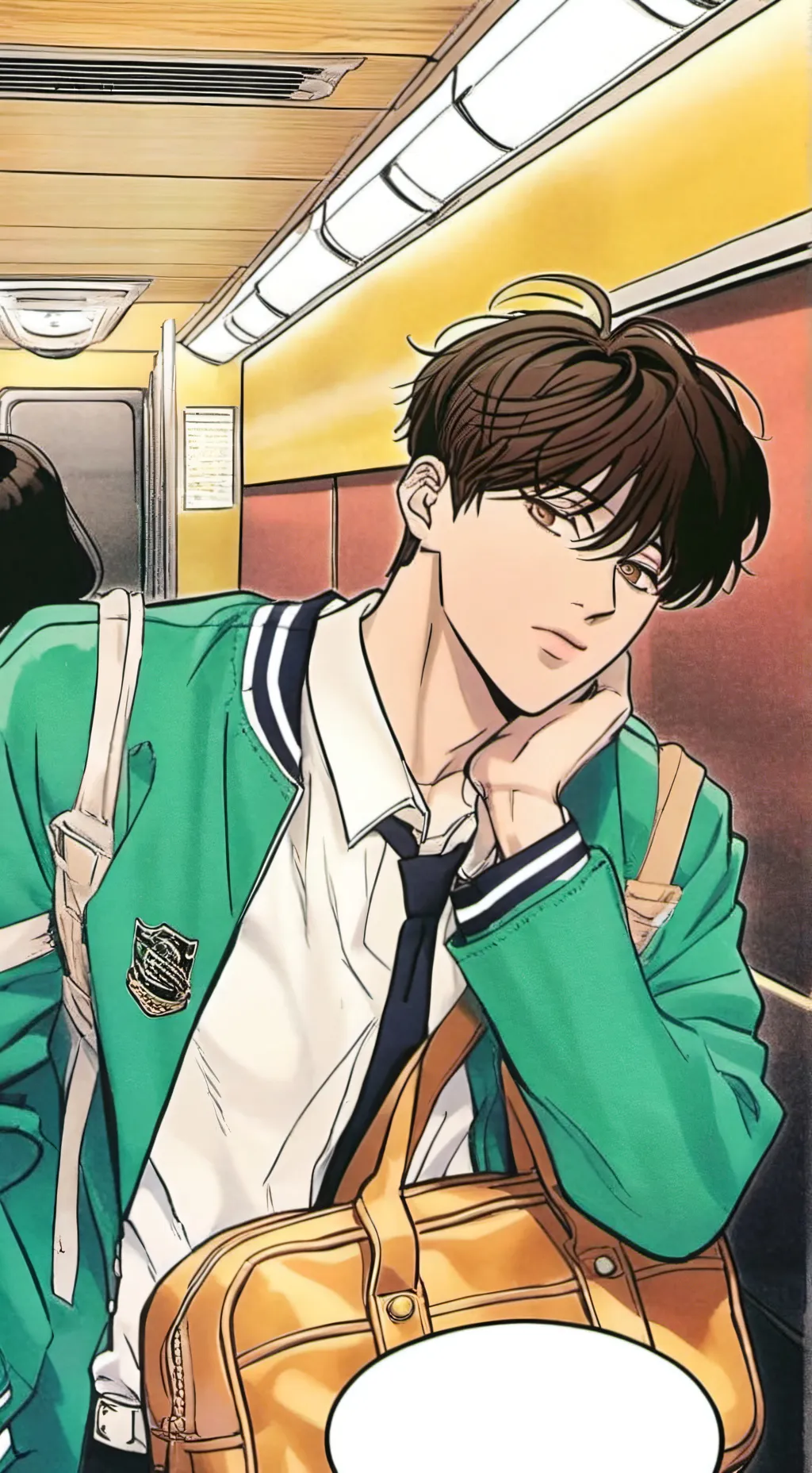 ai character: Jung-sik background