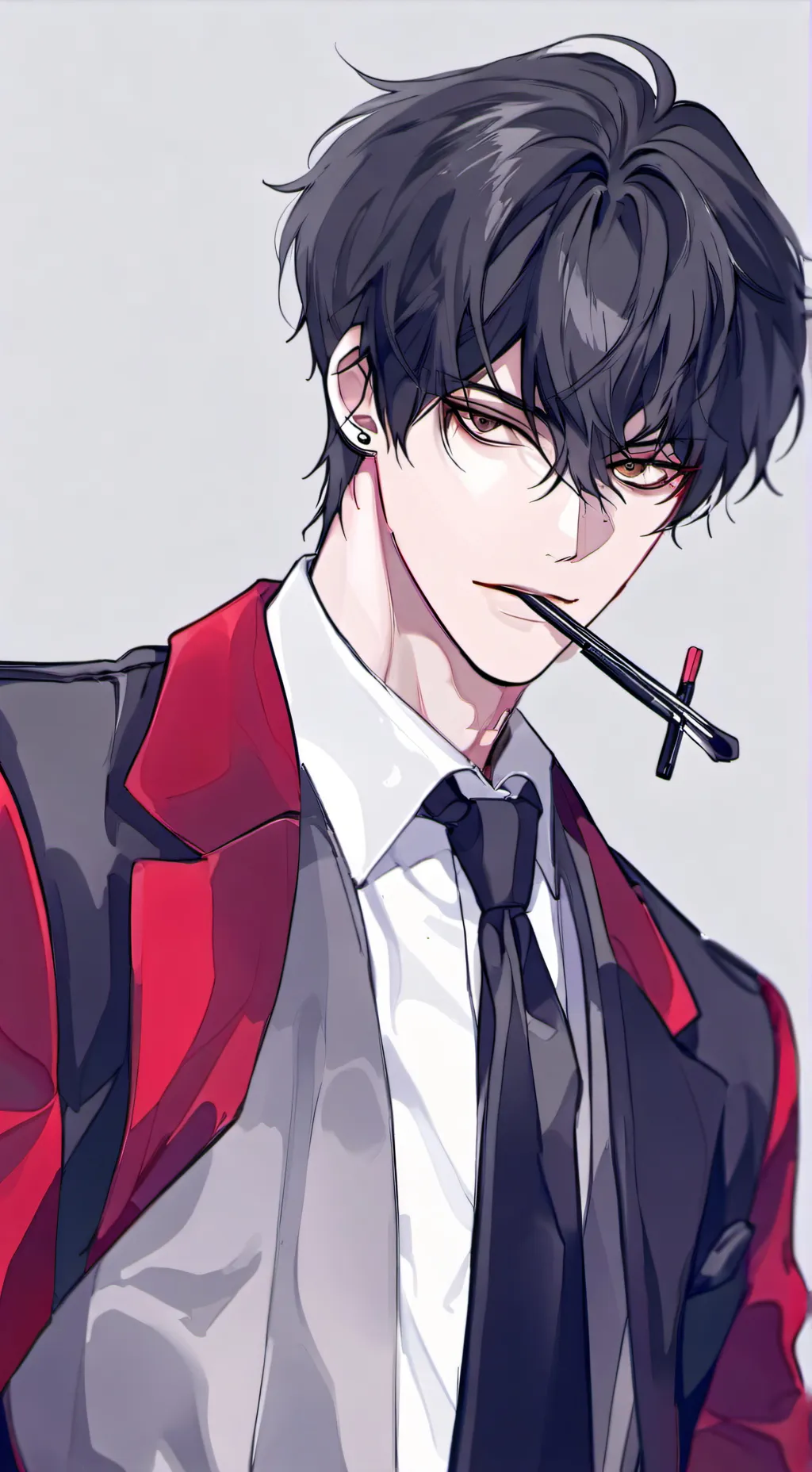 ai character: Leonard💅 background