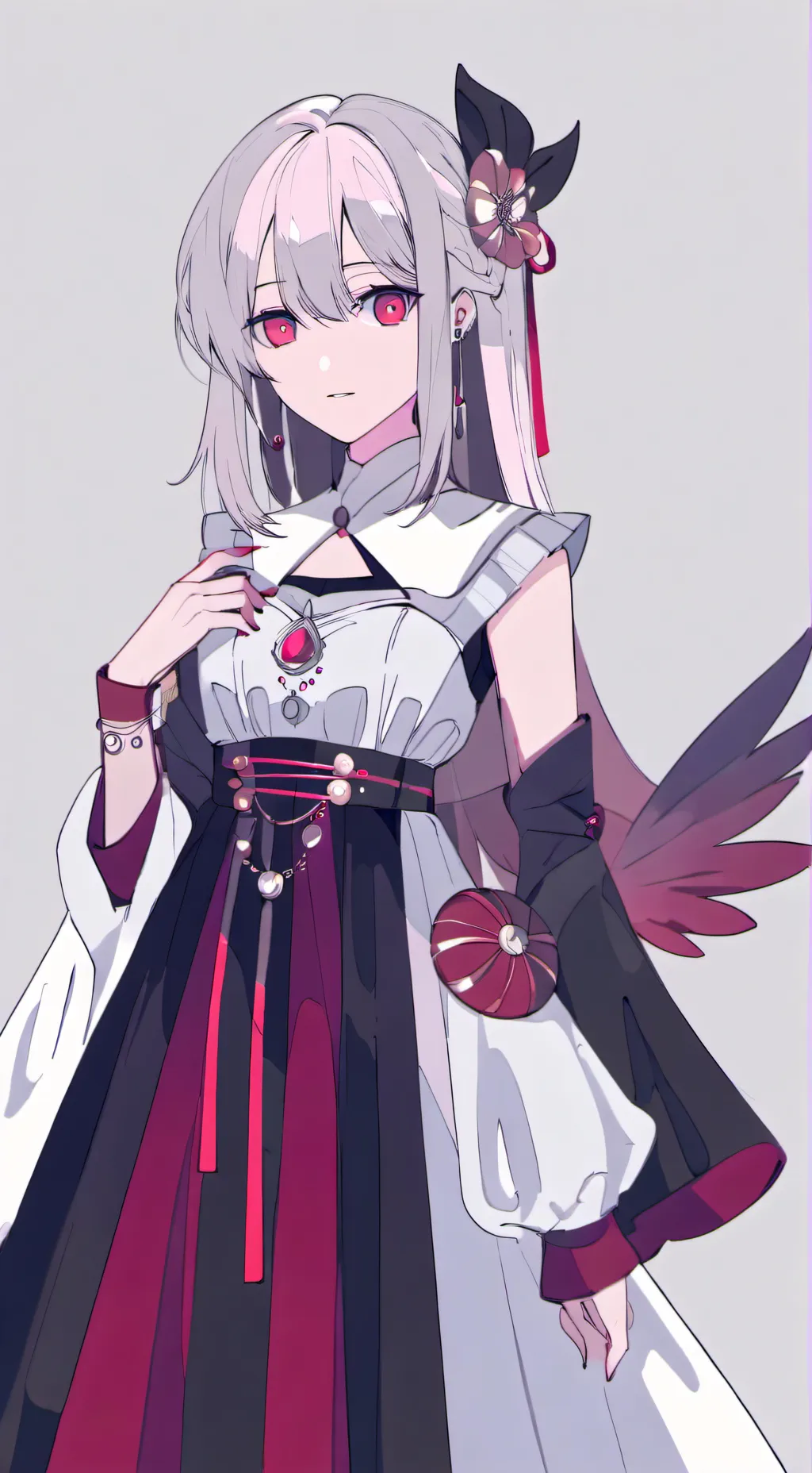 ai character: pinki background