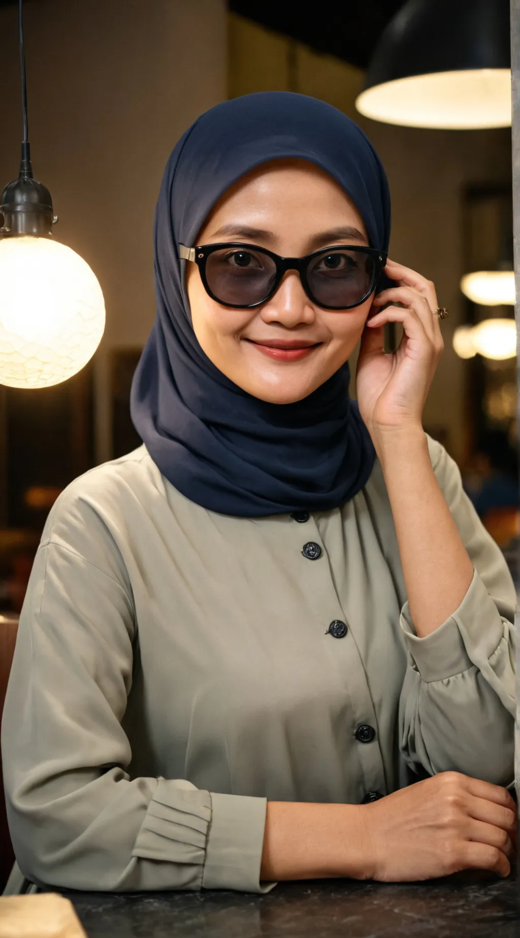 ai character: ewie background