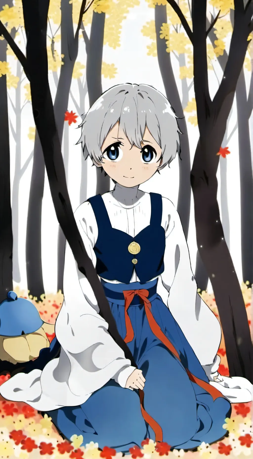 ai character: Sanemi Shinazugawa background