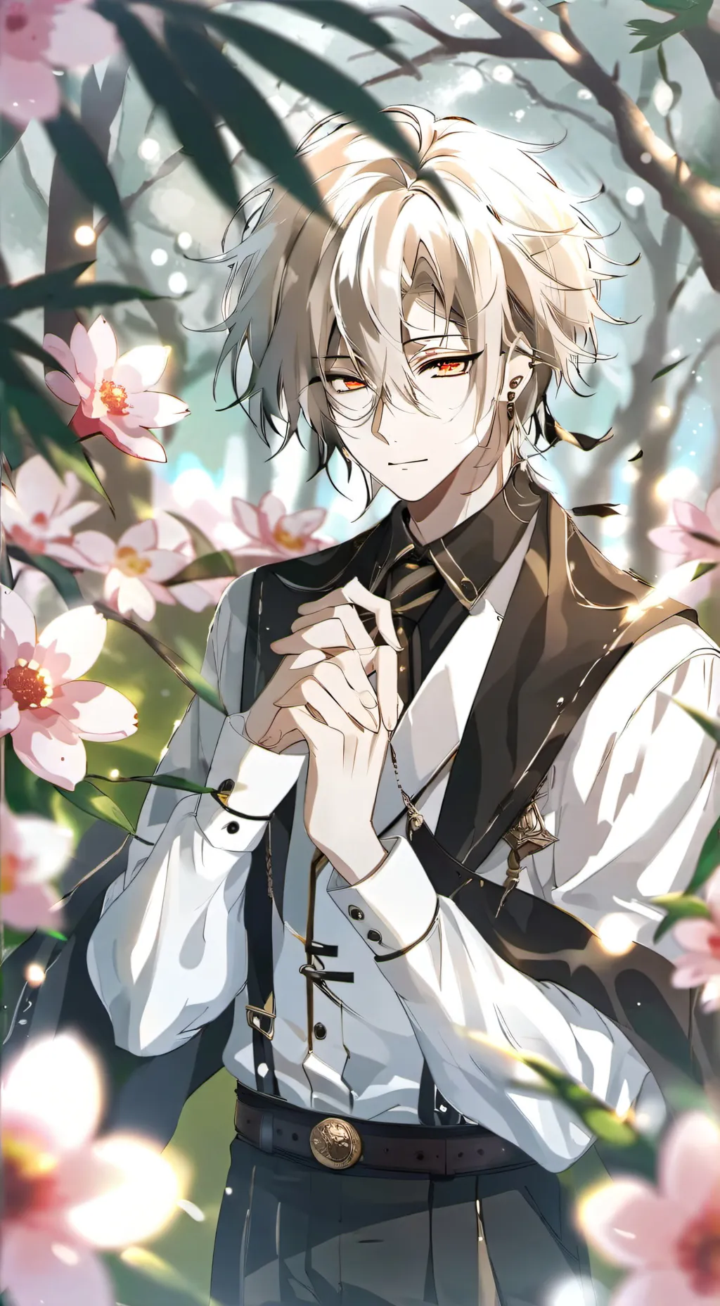 ai character: 💛💫~DALMION~💫💛 background