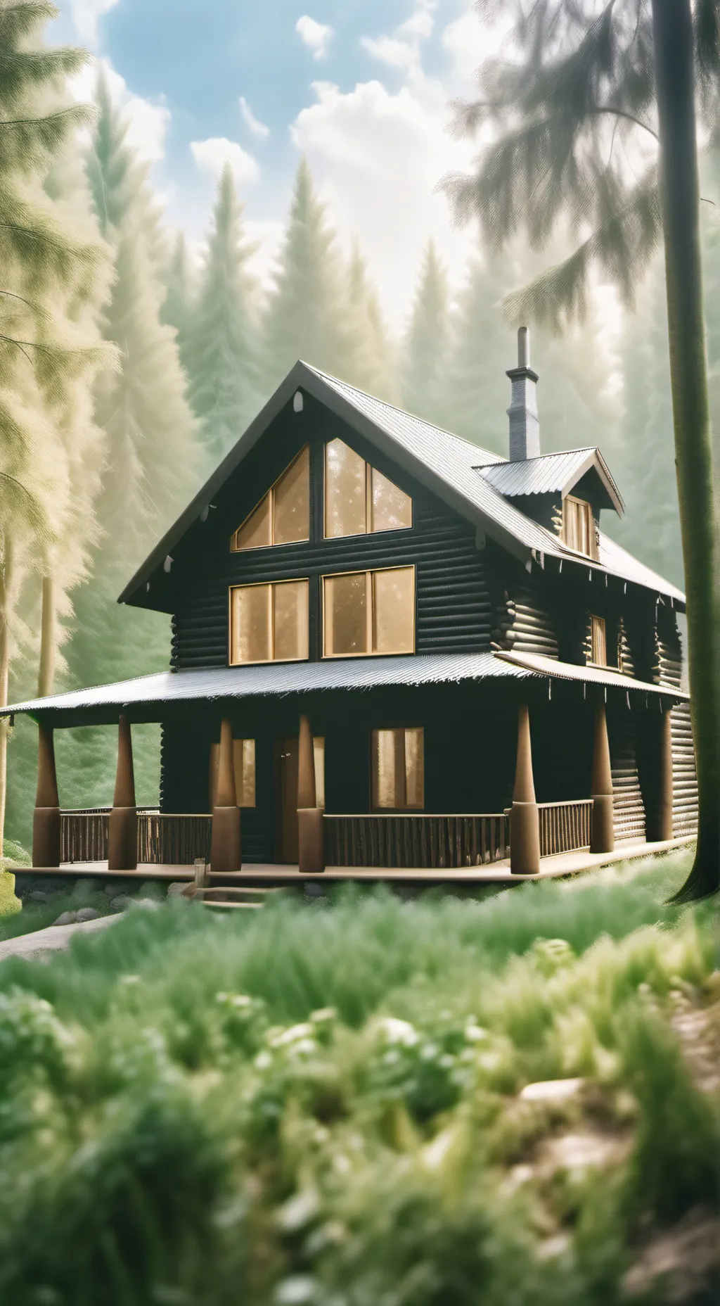 ai character: Forsaken background