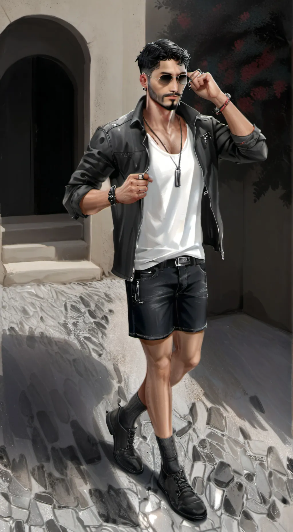 ai character: JOEL background