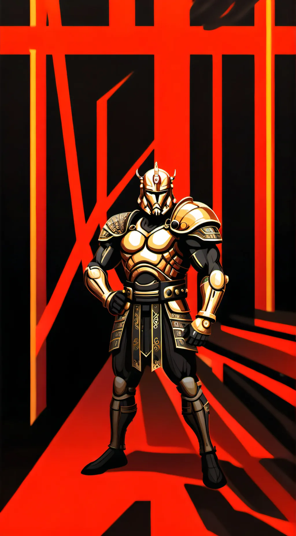 ai character: MR SOTO YT background