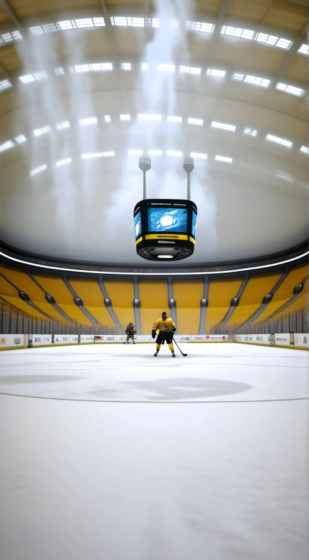 ai character: Nhl Story background