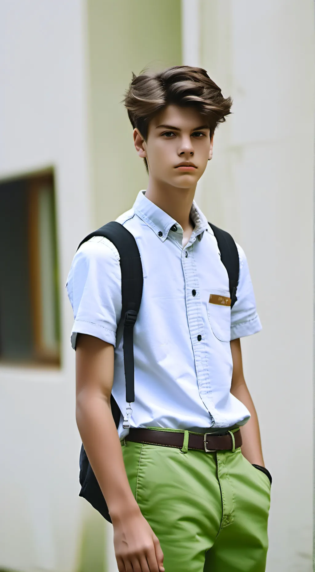 ai character: Noah background