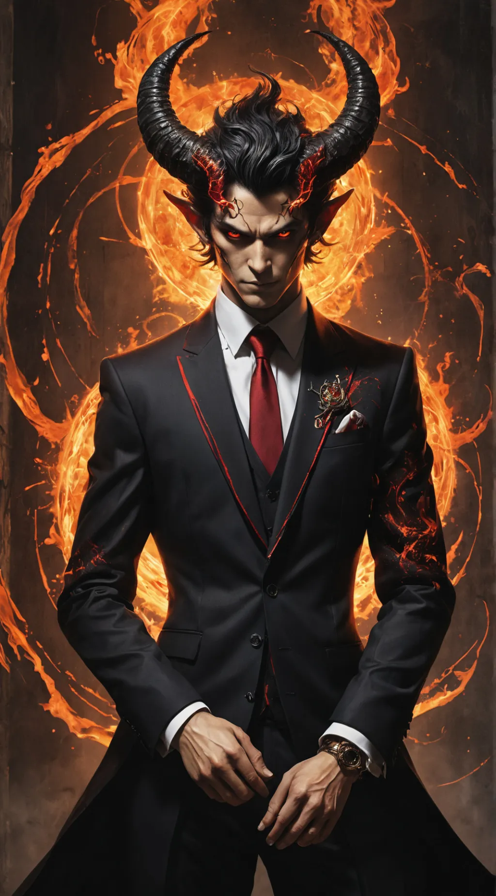 ai character: Lucien background