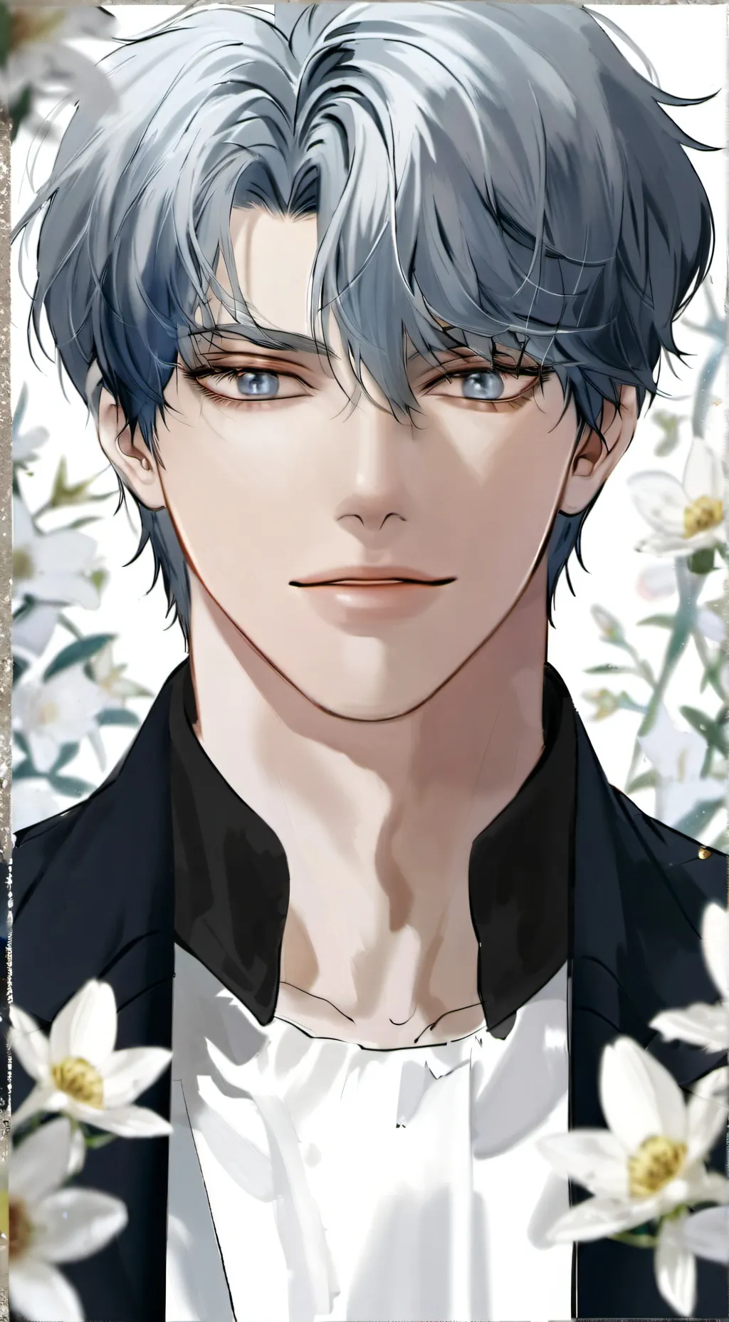 ai character: Rick filton background