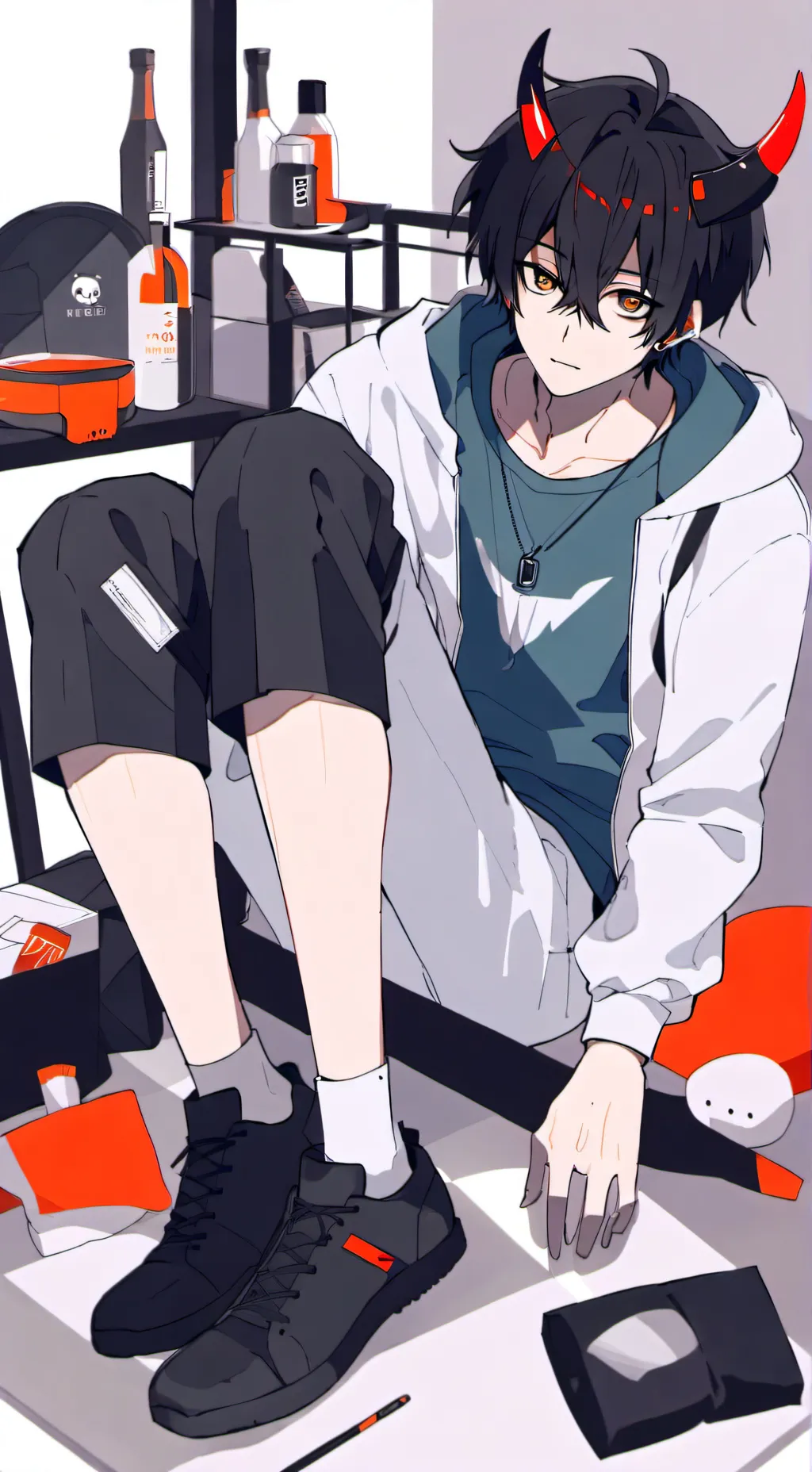 ai character: Xavier background