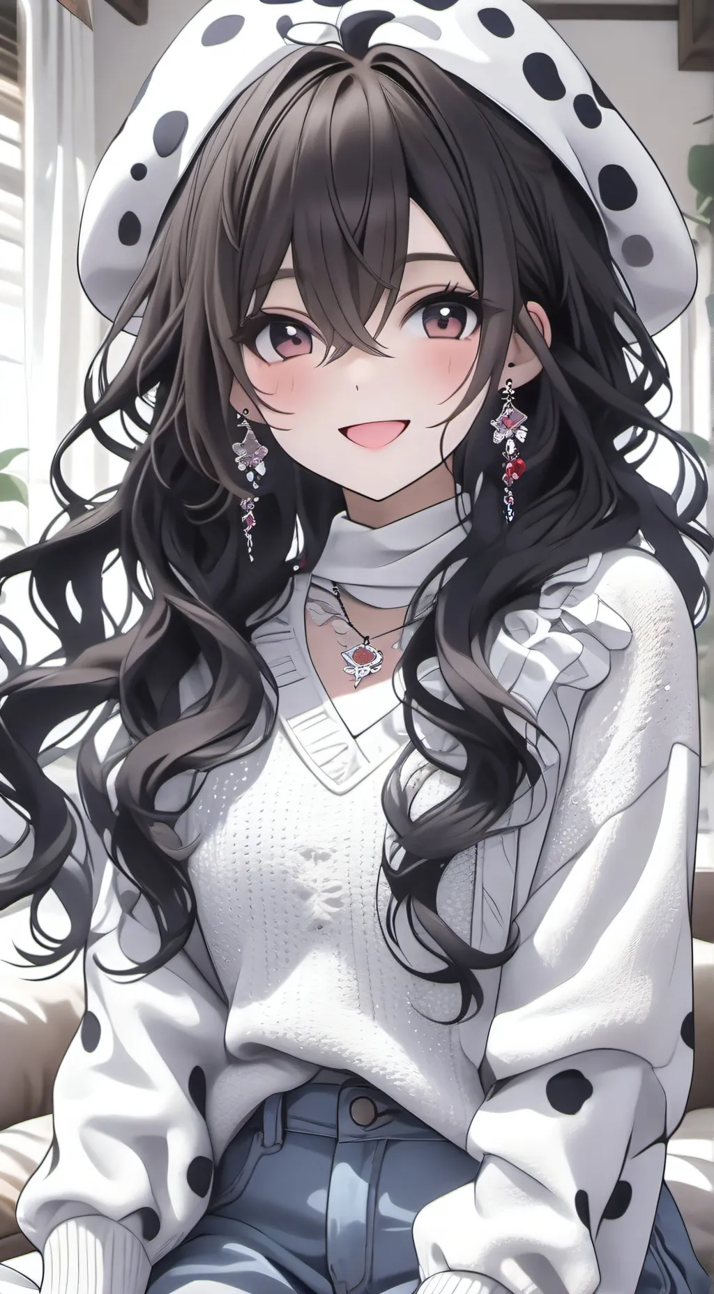 ai character: Erika background