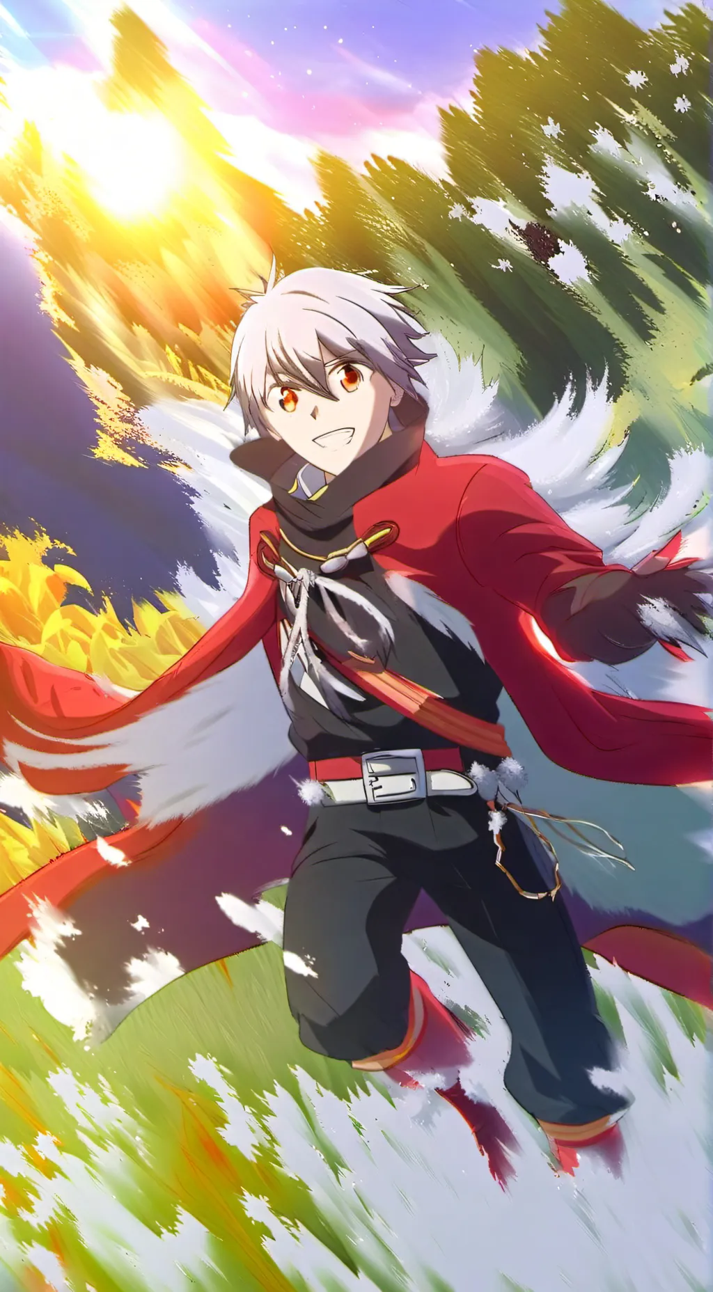 ai character: Yuusha Yamemasu background