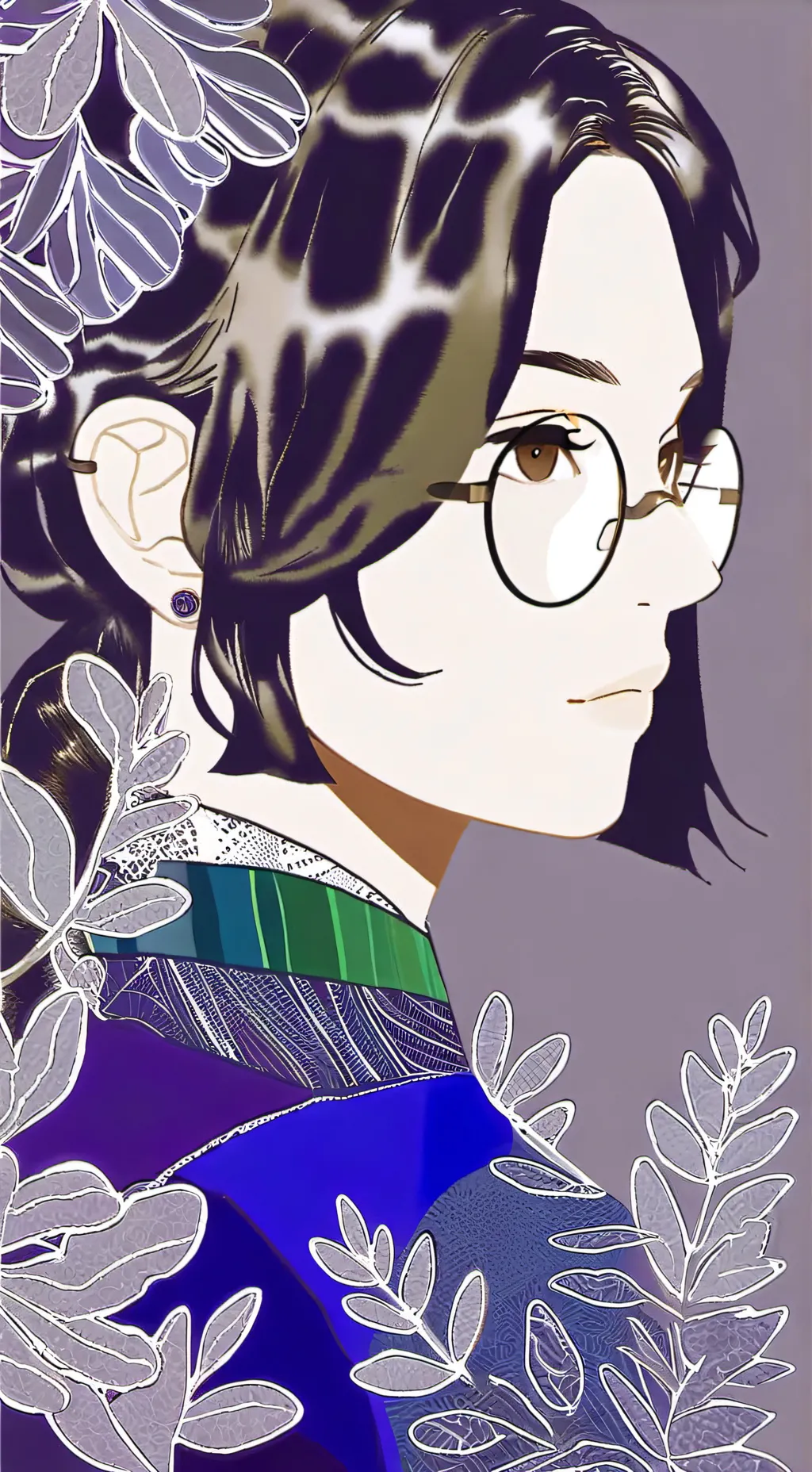 ai character: mac background