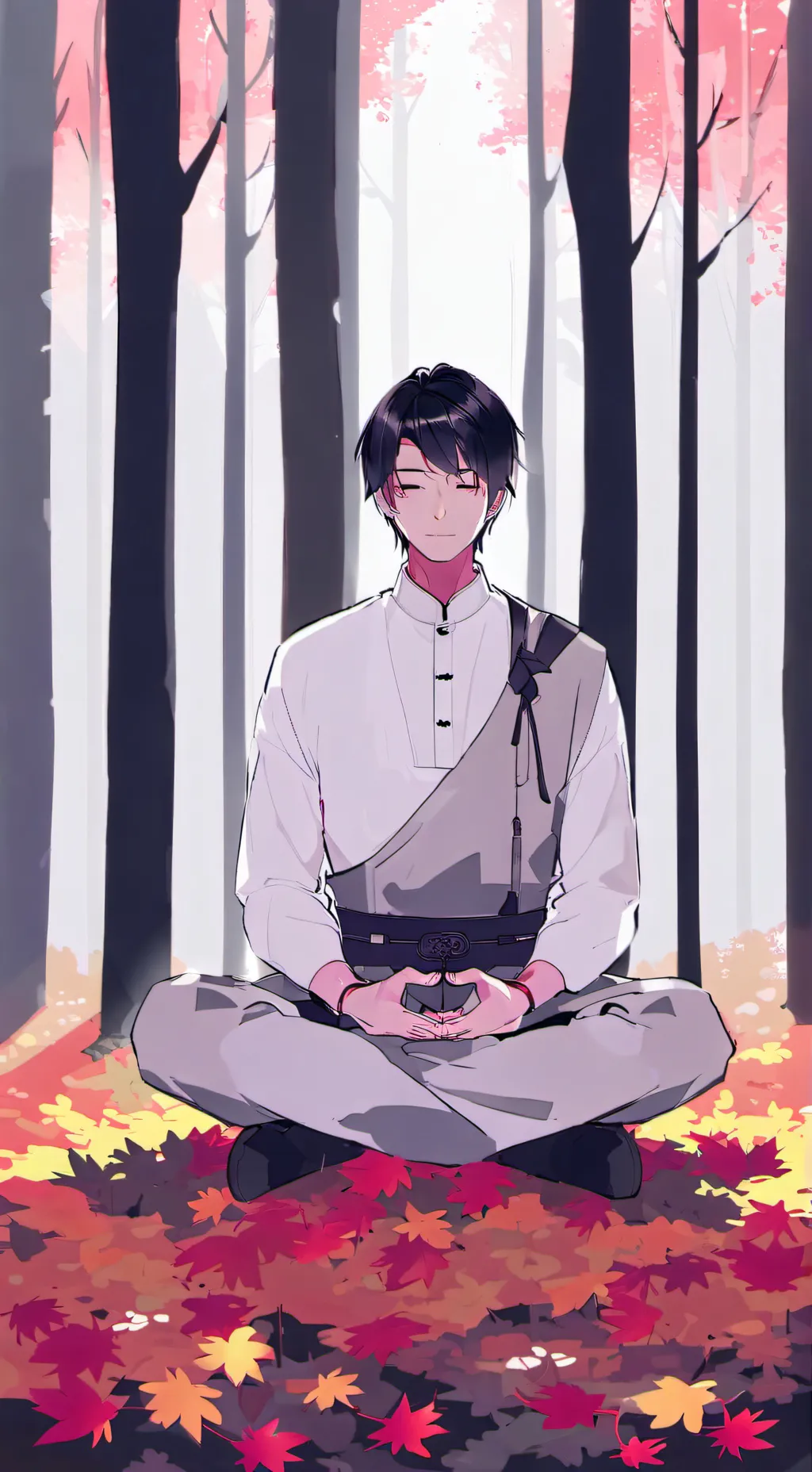 ai character: Sprouty pick me background