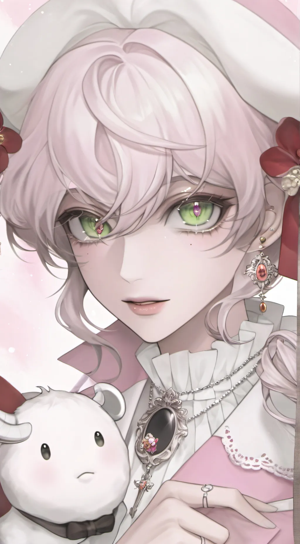 ai character: Yana  background