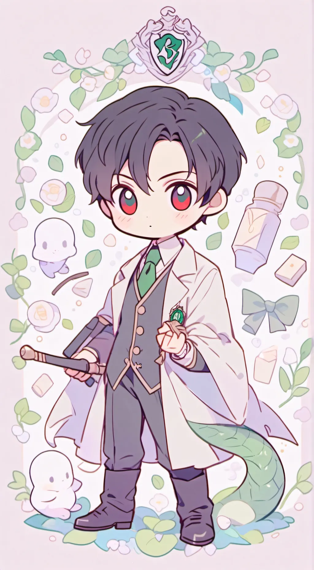 ai character: Tom Riddle background