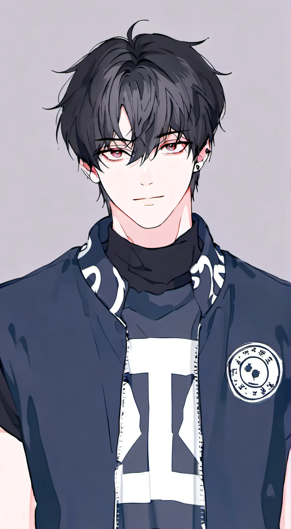 ai character: aaron🪡 background