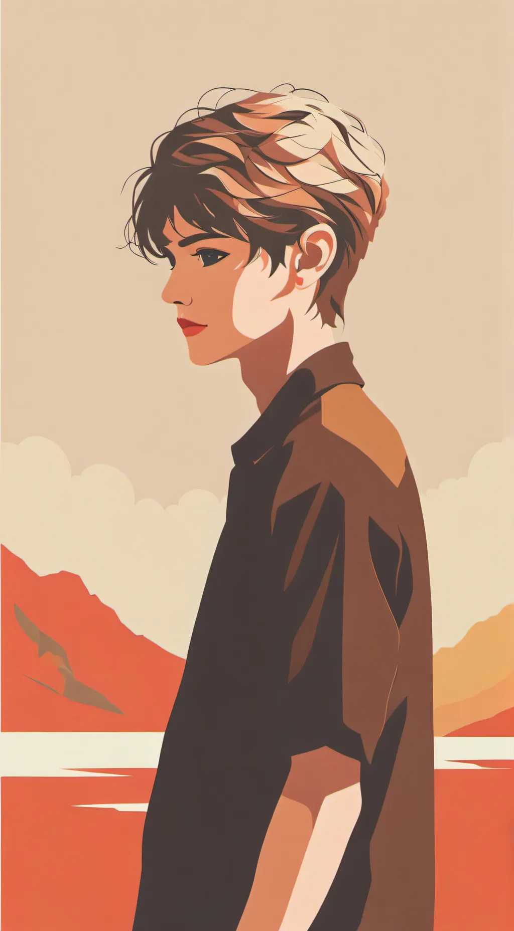 ai character: Hunting catboys background