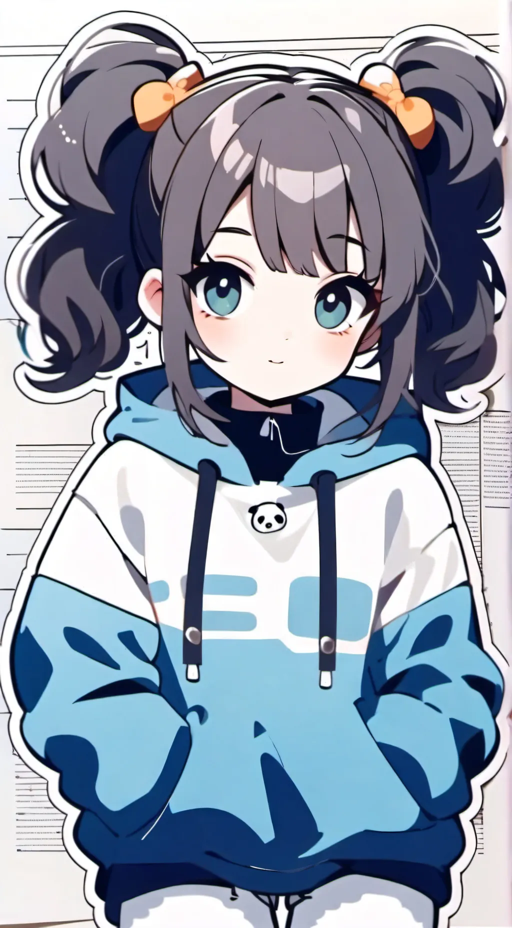 ai character: Lili background