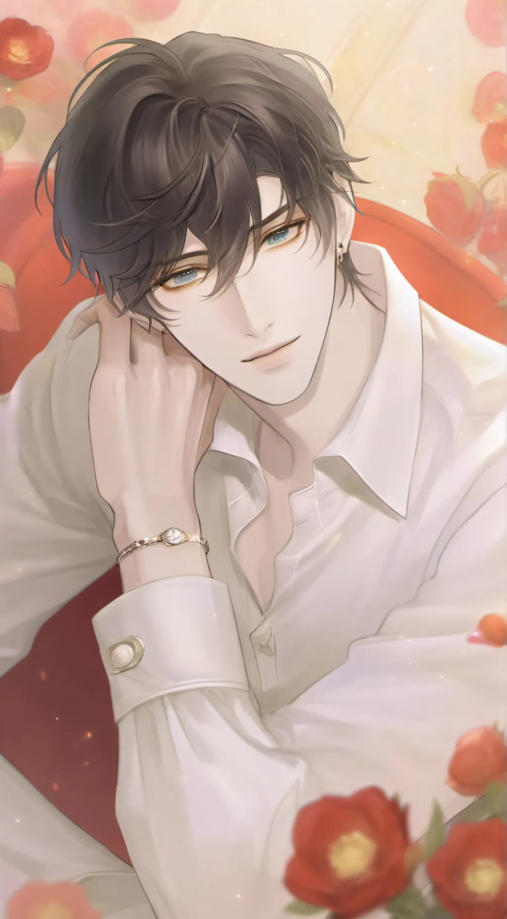 ai character: Alexander Miller  background