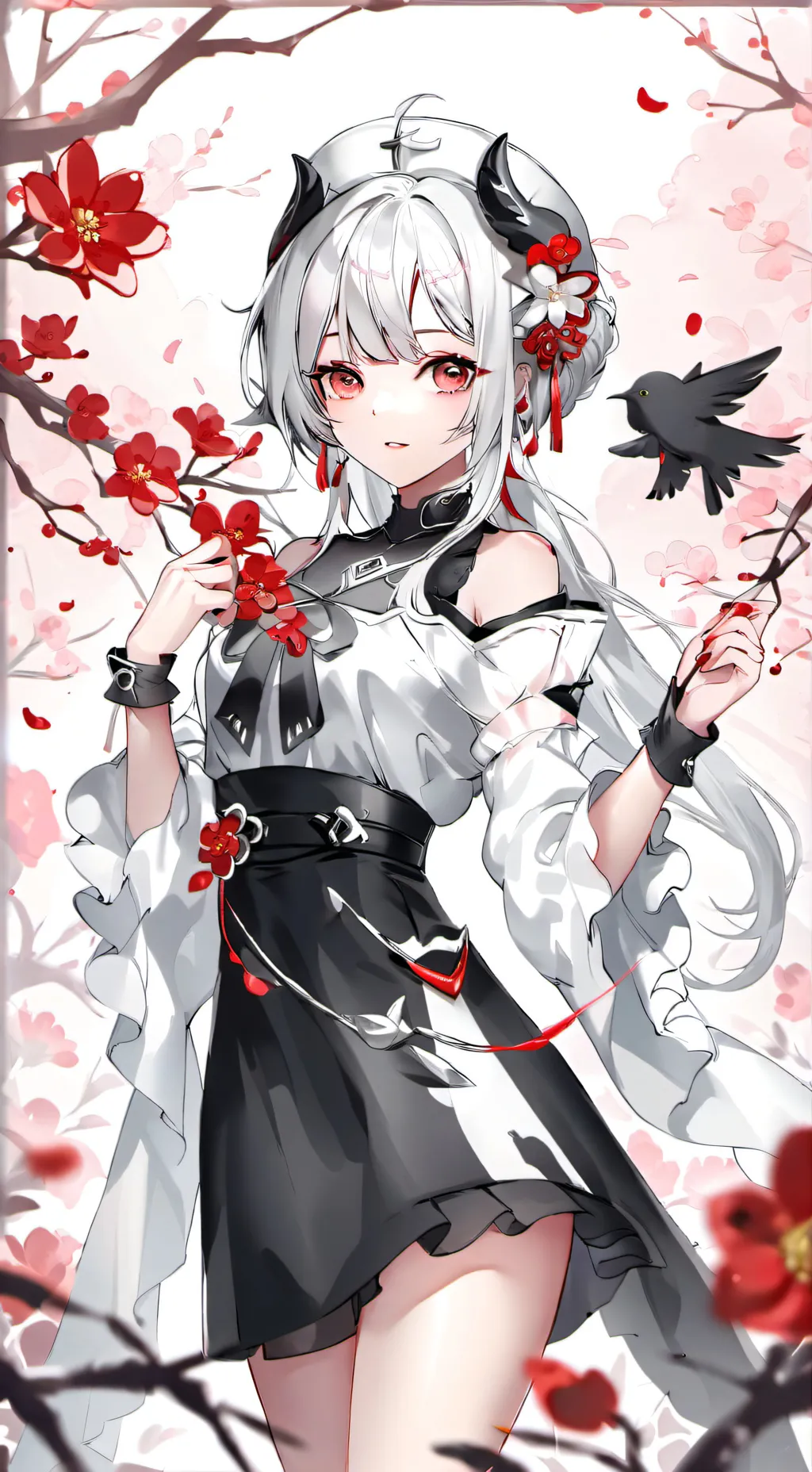 ai character: Mulher dos sonhos background