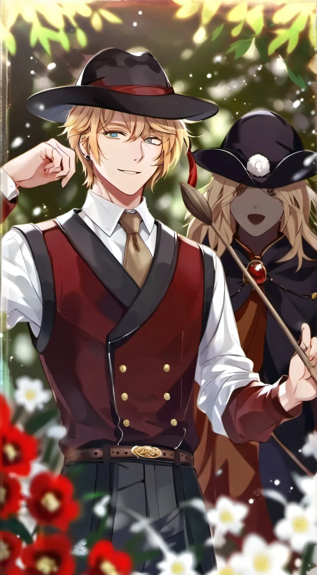 ai character:  ★~°Zayden°•★~ background